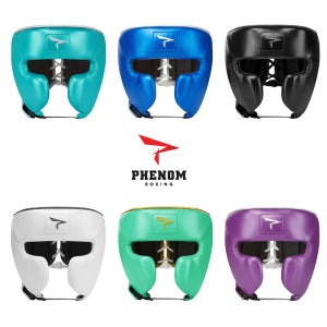 피넘 복싱 헤드기어 끈타입 SHG-252 PHENOM BOXING HEAD GUARD