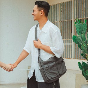 [리드볼트] 여행용 도난방지 가방 릴리프 크로스백