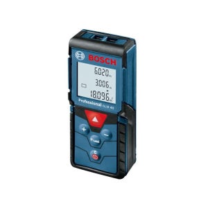 [보상판매] 보쉬 GLM40-12 레이저거리측정기 전자줄자 각도 거리 올인원