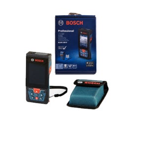 [보상판매] 보쉬 GLM150C 레이저거리측정기 커넥티비티 블루투스