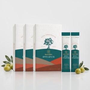 알마자라스 유기농 올리브오일 스틱 올리브유