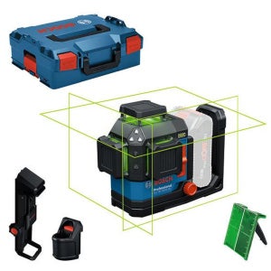 [보상판매] 보쉬 GLL18V120-33CG 충전 그린 레이저 레벨기 본체 수평 라인레이저