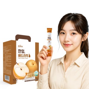 [국내산] 한입, 배도라지 스틱 100포, 1개