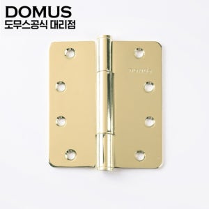 도무스 고급 4035 경첩 골드 1조 3개 방문 목문 나비 안방 화장실 욕실