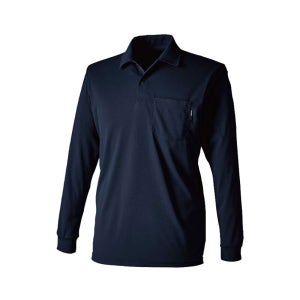 [티에스디자인] 6075 드라이 터치 폴로 긴팔 티셔츠