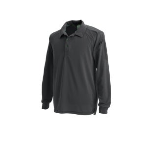 [티에스디자인] 3075 드라이 메쉬 스트레치 폴로 긴팔 티셔츠