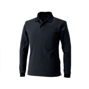 [티에스디자인] 4075 ES 스트레치 폴로 긴팔 티셔츠 (정전기방지)