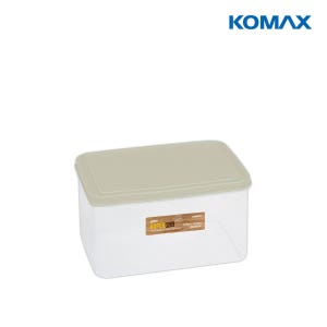 깔끔 기본 밀폐용기 코멕스 KOPER 4.4L, 1개