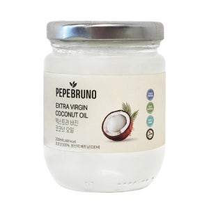 페페브루노 엑스트라버진 코코넛오일 200mL
