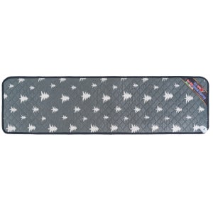 [한일테크] 장작불 4인 쇼파 극세사 캠핑겸용 온열매트