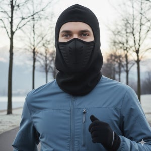 오토바이 바라클라바 겨울 방한 기모 마스크 넥워머