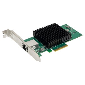 래모딘 Pcle x4 싱글 쿠퍼 RJ45 마벨 10G 서버랜카드 587CP-10G-MV