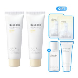 믹순 콩 선세럼 SPF 50+ PA++++ 50ml, 2개