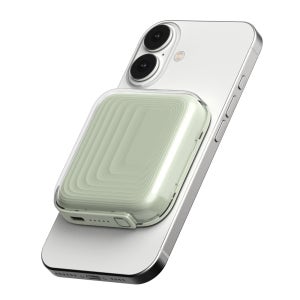 파로수 휴대용 맥세이프 미니 포켓형 5000mAh 고속충전 보조배터리 그린 5011WPB-MAG GR