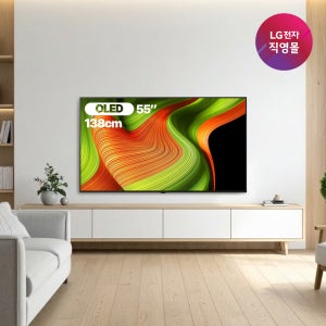 [LG전자 직영]LG 올레드 TV OLED55B5NNA (벽걸이형)