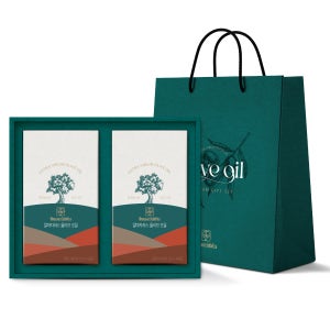 [라이브 특가][선물세트+쇼핑백] 알마자라스 유기농 올리브오일 100% 스페인 엑스트라버진 28포, 1개