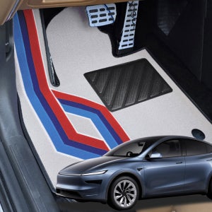 차바라기 테슬라 모델Y 주니퍼 라인 디자인 카매트 1열+2열 톰B라인 매트 용품