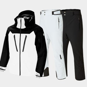 지프로그 스키복 세트 베일 화이트