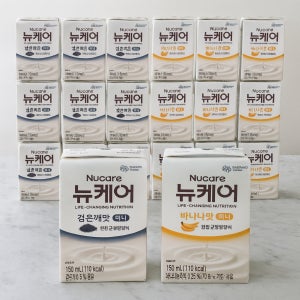 암환자 음료 환자 식사 대용 영양 음료 선물 바나나맛 고소한검은깨 구수한맛