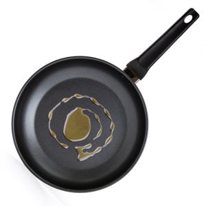 키친아트 메이저 3중 바닥 국산 스텐 IH 인덕션 넌스틱 자일란 코팅 프라이팬