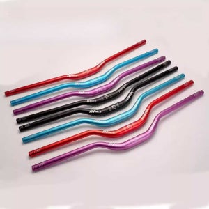 SHIKRA 산악 자전거 핸들바 30/55 픽시 MTB 780 핸들 SHIKRA55780mmBT보강(보라색)