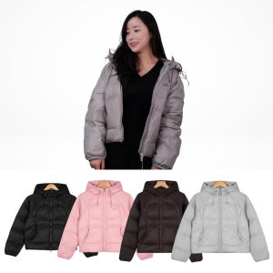 [25FW 백화점판] 뉴발란스 플라잉 여성 후드 뉴발 경량 구스다운 NBNPF4W942