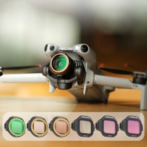 써니라이프 Dji 미니5 프로 ND필터 6종세트 MCUV CPL ND8 ND16 ND32 ND64 광학유리 렌즈보호 드론카메라 악세사리