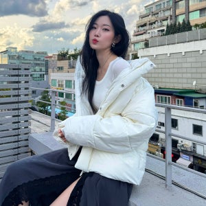 [N배송] 스파오 베이직 푸퍼 SPJPF4TC11