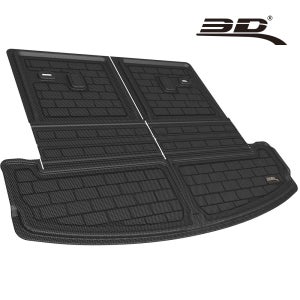 3D 카구 매트 특허 TPE 카매트 현대 싼타페 MX5 하이브리드 6/7인승, 트렁크
