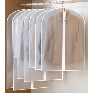 슬림옷커버 투명 지퍼형 의류 정장 코트커버