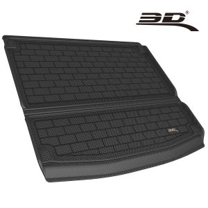 3D 카구 매트 특허 TPE 카매트 포르쉐 카이엔 3세대, 트렁크 (PHEV)