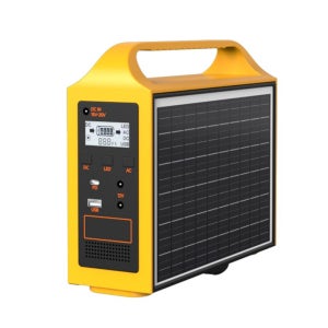 태양열 발전기 전원공급 장치 캠핑용 배터리 충전