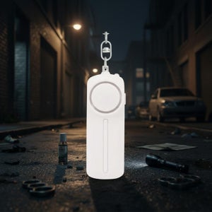 휴대용 호신용품 여성 안전 삼단봉 쿠보탄 너클 후추 캡사이신 스프레이 세트