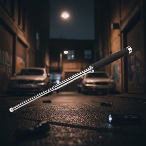 휴대용 호신용품 여성 안전 삼단봉 쿠보탄 너클 후추 캡사이신 스프레이 탄소