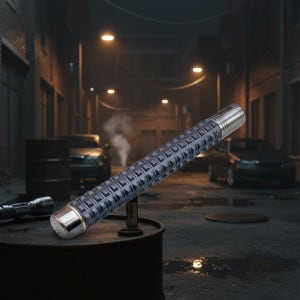 휴대용 호신용품 여성 안전 삼단봉 쿠보탄 너클 후추 캡사이신 스프레이 합금강