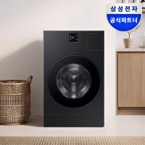 삼성 비스포크 AI콤보 세탁25kg 건조15kg 일체형 1등급 블랙 WD80F25CHB