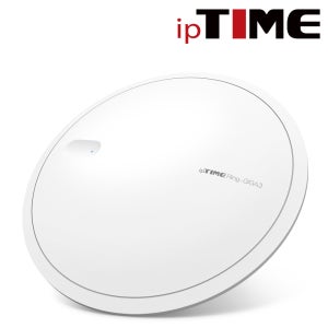 아이피타임 Ring-GIGA3 무선 AP 확장기 중계기 증폭기 벽 천장 부착형