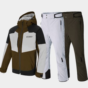 펠리체 스키복 세트 FWSKIJK306U 모카