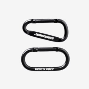 브루클린웍스 캠핑 등산 카라비너 10pcs
