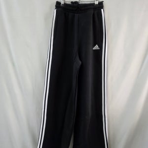 HZ5747 아디다스 긴바지 트레이닝 여성 에센셜 기모 와이드 팬츠 KRPO E25 1201