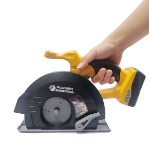 리얼 키즈툴 역할놀이 커팅머신 리얼 디테일 사운드 라이팅 공구 커팅기 장비 모형 장난감