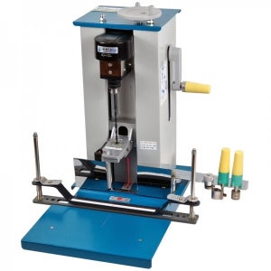 포스트오에이 전동제본천공기 IQ-12L 레이져형 드릴식천공 제본택 대용량 자동제본천공기