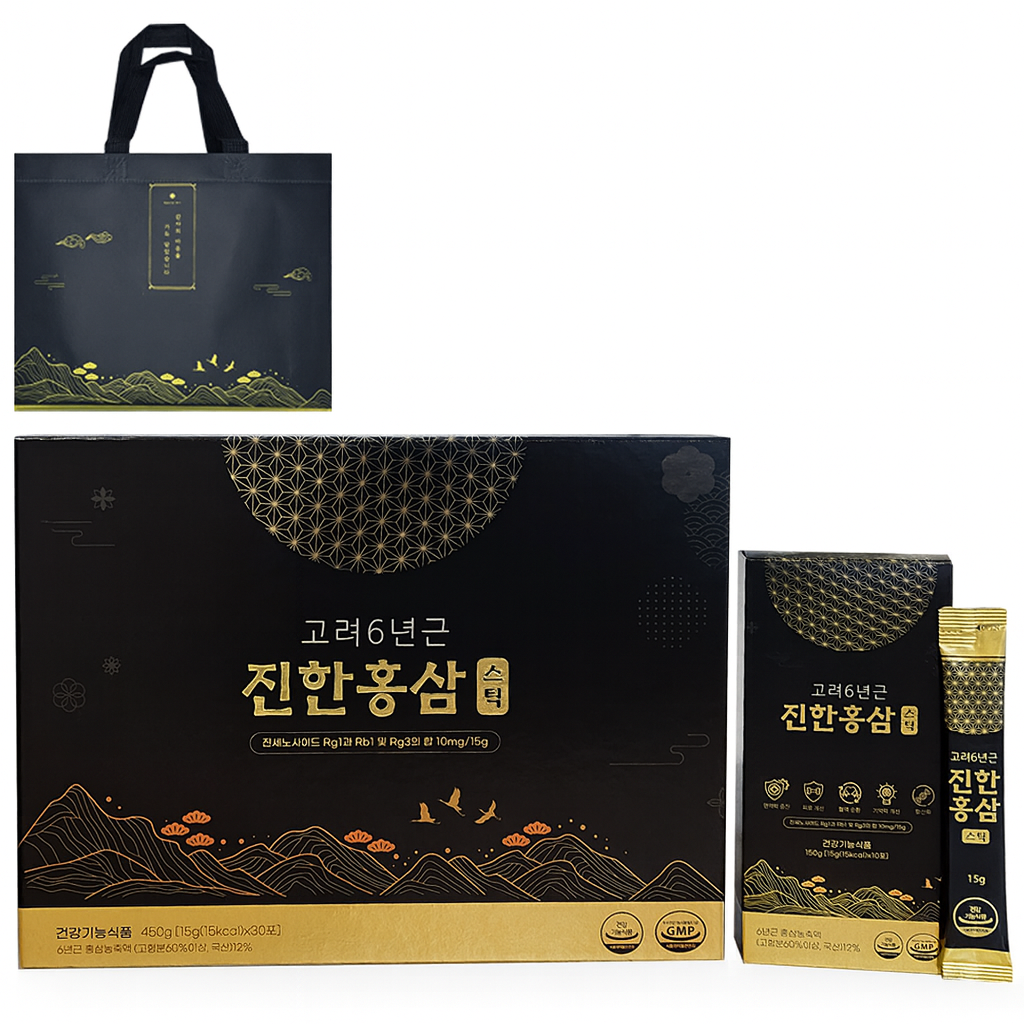 고려6년근 진한홍삼스틱