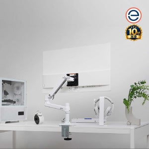 어고트론 LX 45-490-216 프리미엄 폴타입 싱글 모니터 거치대 모니터암