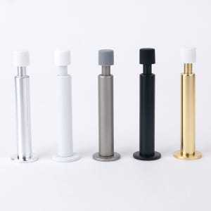 스프링 스토퍼 완충 도어 막대 일자 방문 목문 화장실 욕실