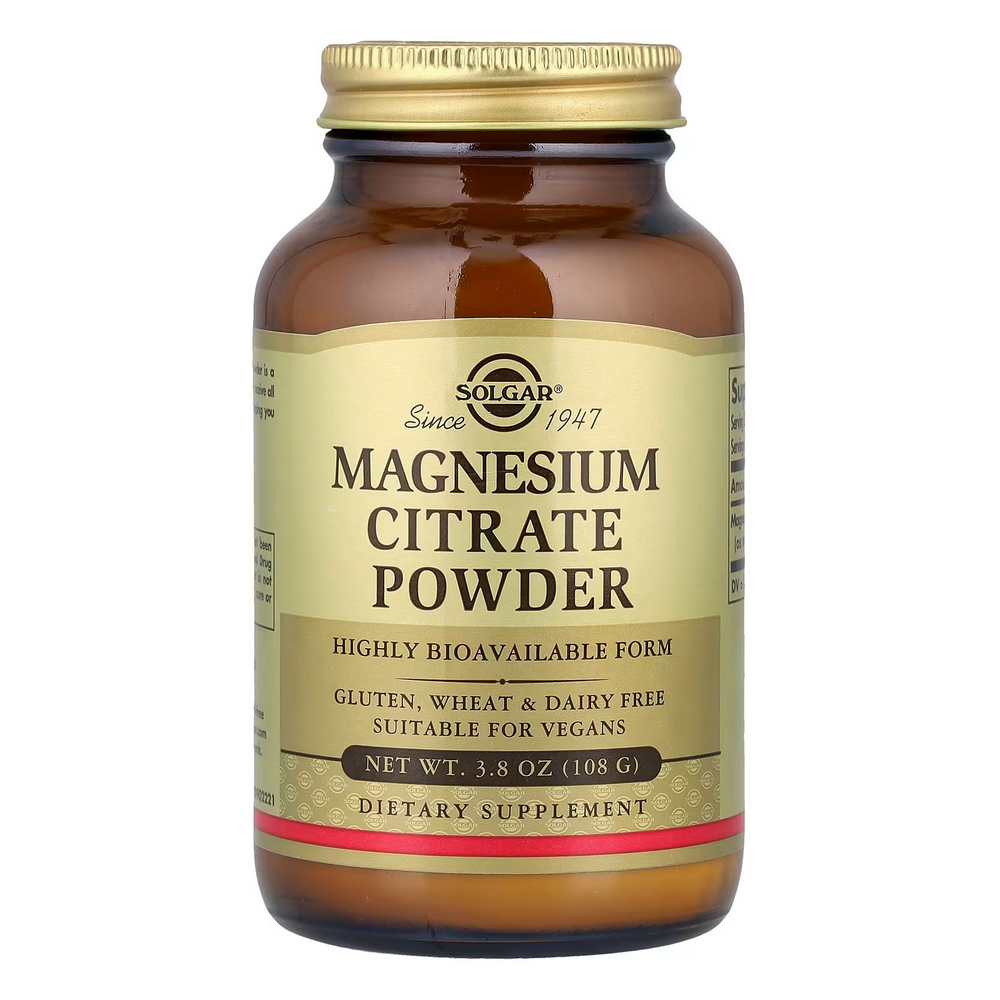 솔가 마그네슘 시트레이트 파우더