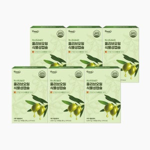 퍼니트 스페인 유기농 엑스트라버진 올리브오일 올리브유 식물성캡슐 30캡슐, 6개