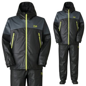 다이와 PU 오션 윈터 슈트 DW-6025 겨울용 레인낚시복 한국다이와정공제품