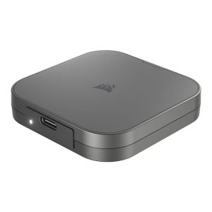 커세어 정품 외장 SSD EX300U 맥세이프 프로레스 USB-C 1TB, 그레이블랙
