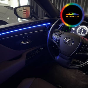 렉서스 ES300h 엠비언트 자동차무드등